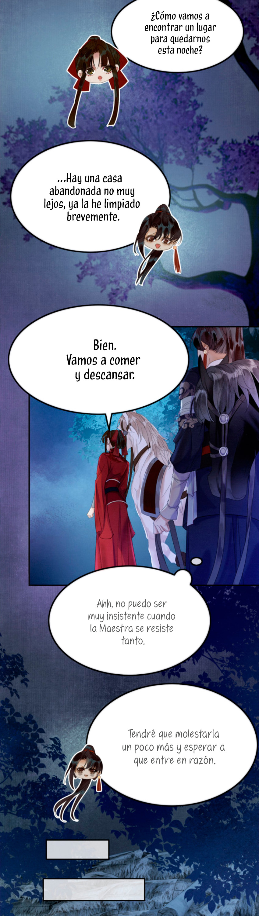 ¿Quién crio mal a mi discípulo y lo convirtió en un villano? Capítulo 17 - Página 19