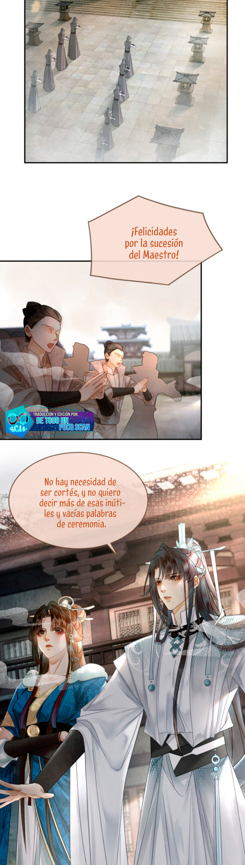 ¿Quién crio mal a mi discípulo y lo convirtió en un villano? Capítulo 17 - Página 2