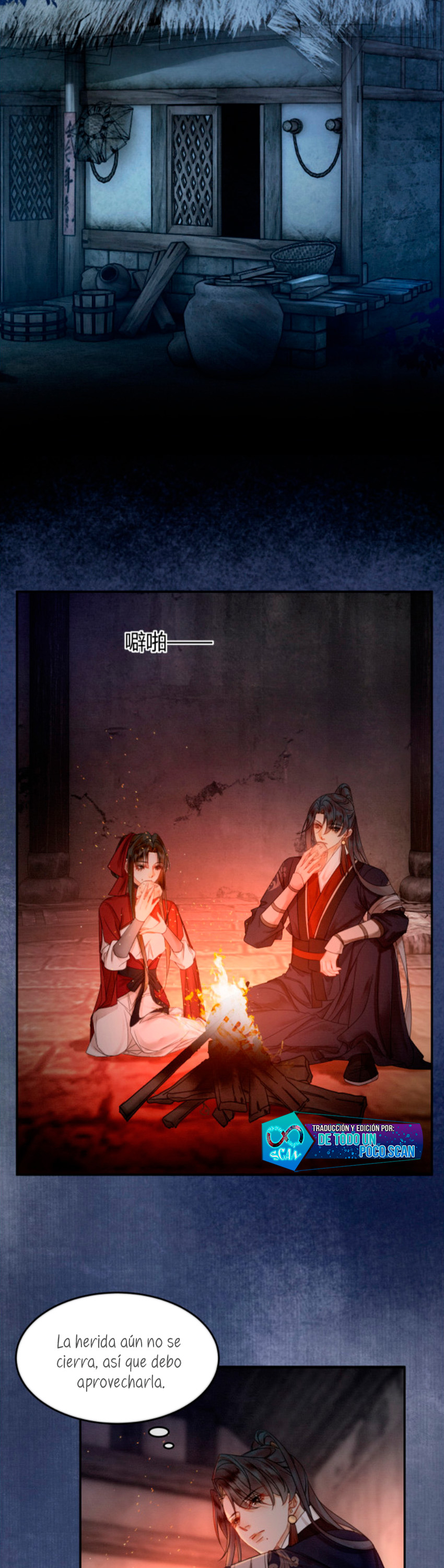 ¿Quién crio mal a mi discípulo y lo convirtió en un villano? Capítulo 17 - Página 21