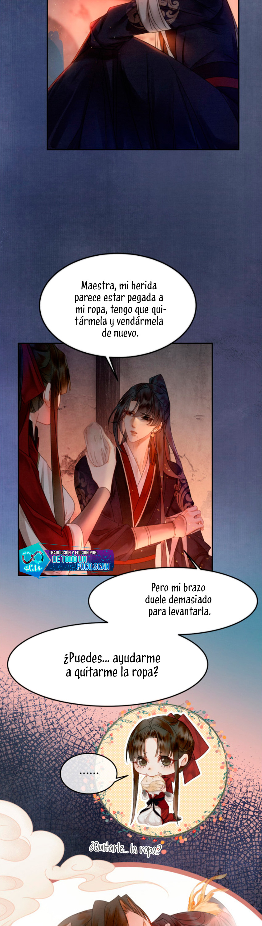 ¿Quién crio mal a mi discípulo y lo convirtió en un villano? Capítulo 17 - Página 22