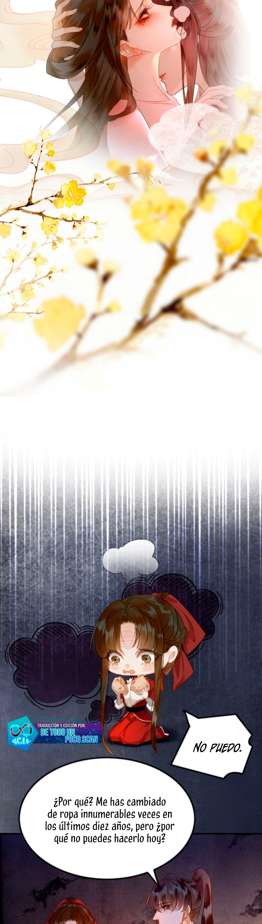 ¿Quién crio mal a mi discípulo y lo convirtió en un villano? Capítulo 17 - Página 23