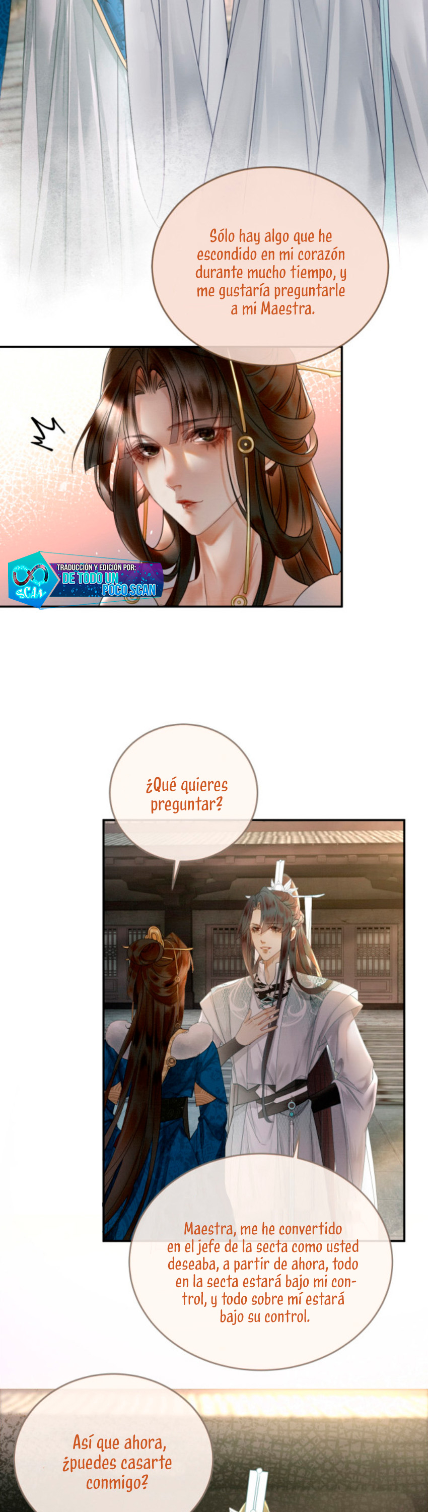 ¿Quién crio mal a mi discípulo y lo convirtió en un villano? Capítulo 17 - Página 3