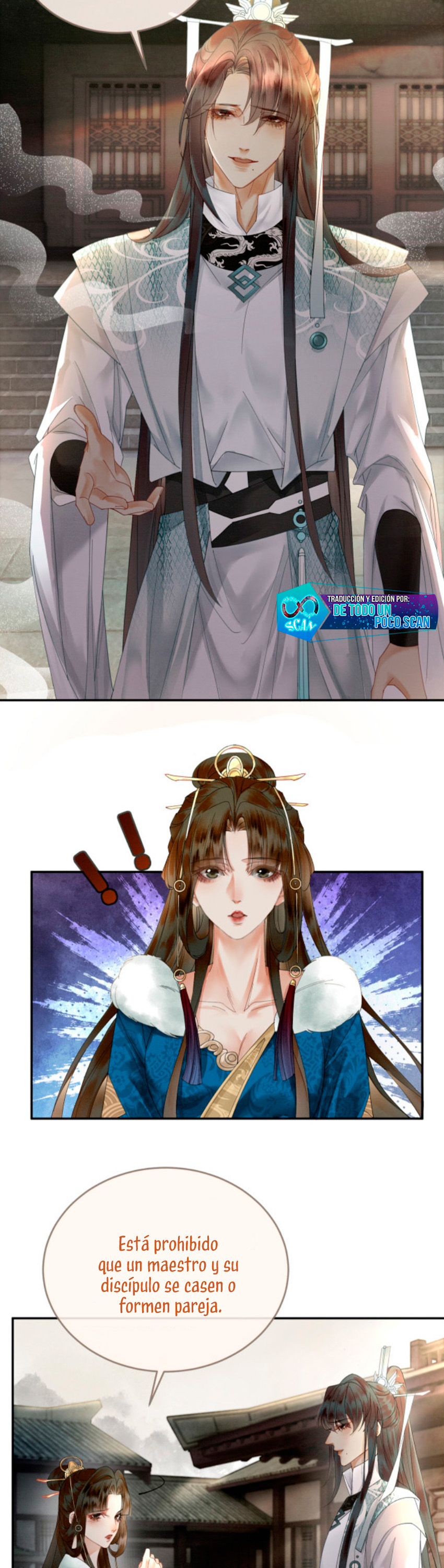 ¿Quién crio mal a mi discípulo y lo convirtió en un villano? Capítulo 17 - Página 4