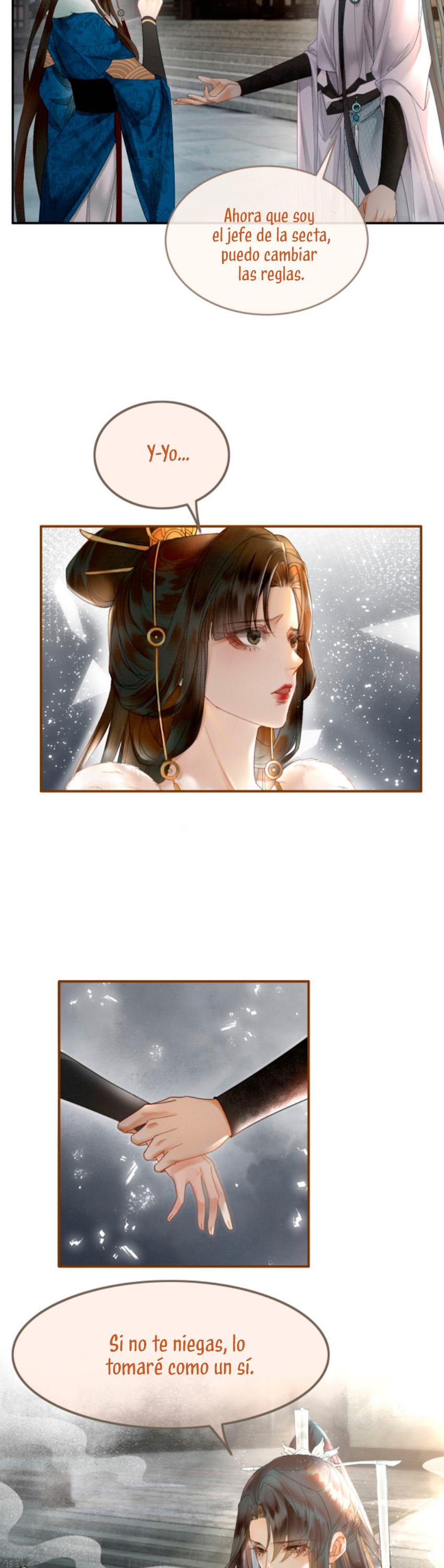 ¿Quién crio mal a mi discípulo y lo convirtió en un villano? Capítulo 17 - Página 5