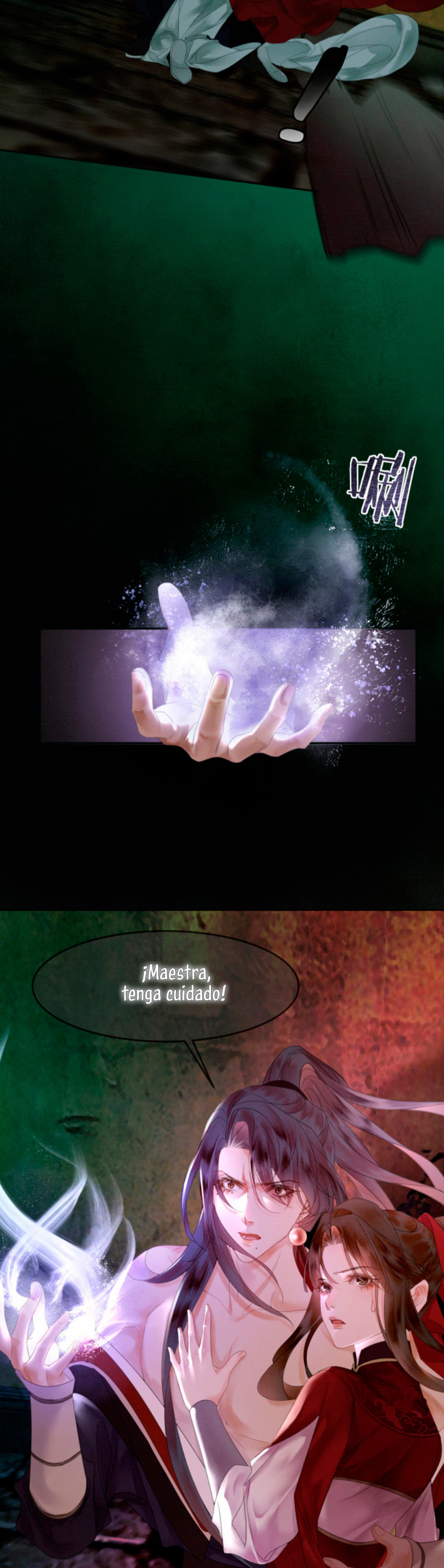 ¿Quién crio mal a mi discípulo y lo convirtió en un villano? Capítulo 18 - Página 10