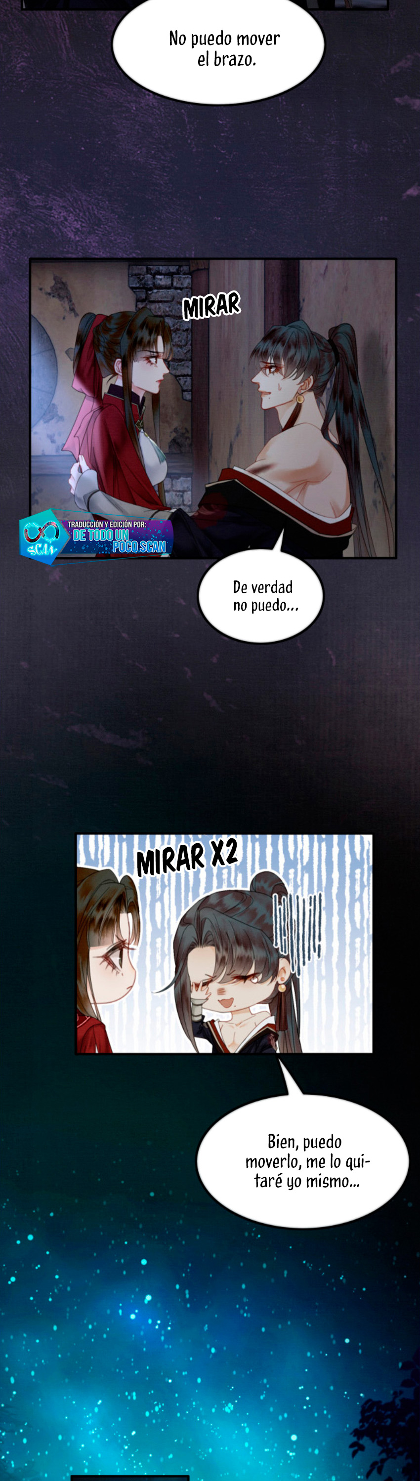 ¿Quién crio mal a mi discípulo y lo convirtió en un villano? Capítulo 18 - Página 14