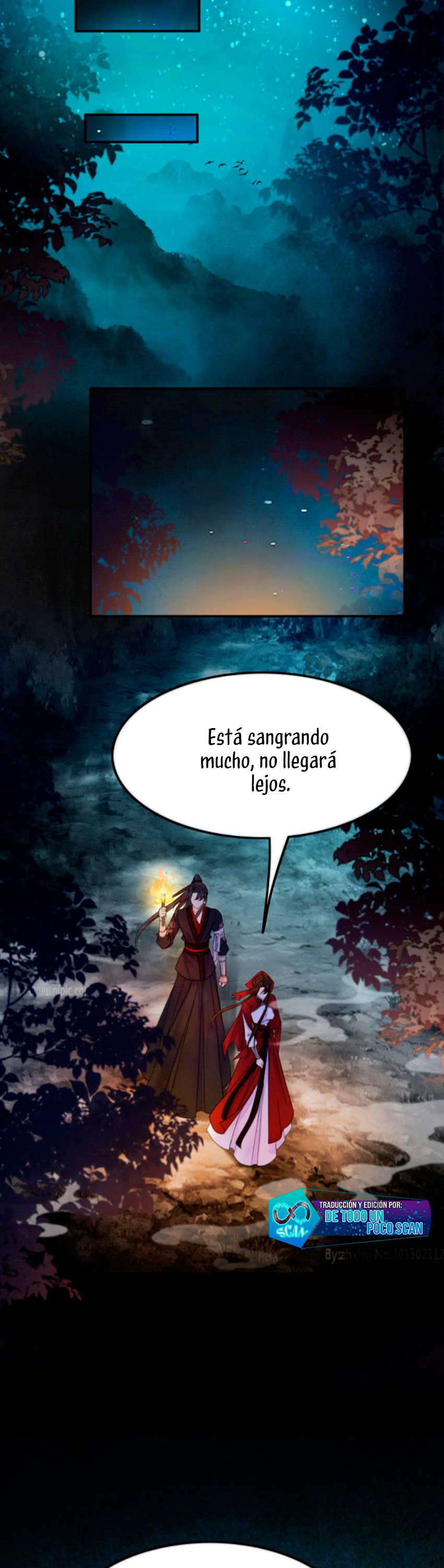 ¿Quién crio mal a mi discípulo y lo convirtió en un villano? Capítulo 18 - Página 15