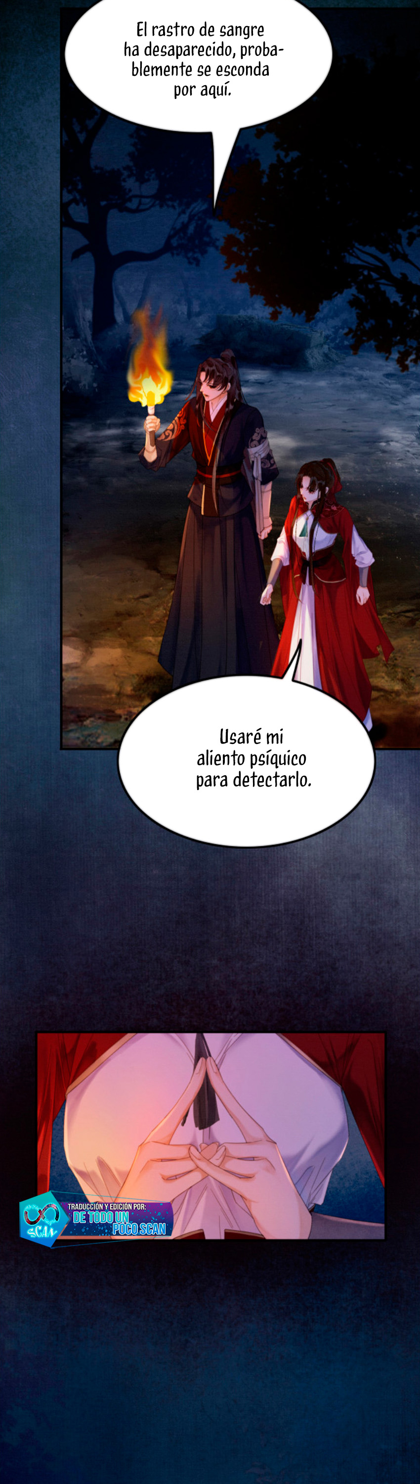 ¿Quién crio mal a mi discípulo y lo convirtió en un villano? Capítulo 18 - Página 16