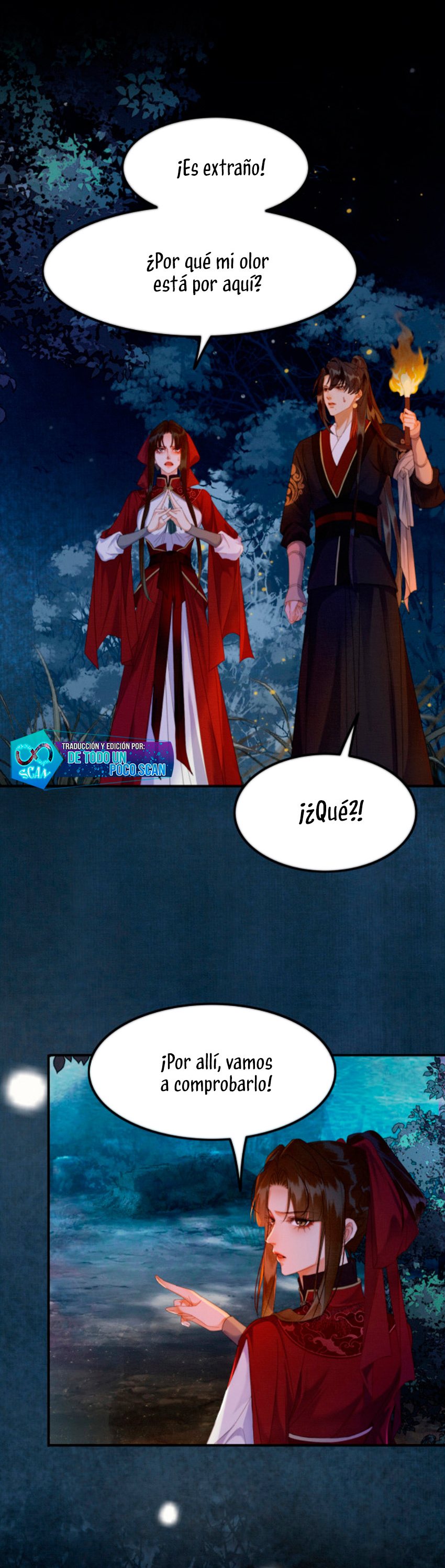 ¿Quién crio mal a mi discípulo y lo convirtió en un villano? Capítulo 18 - Página 18