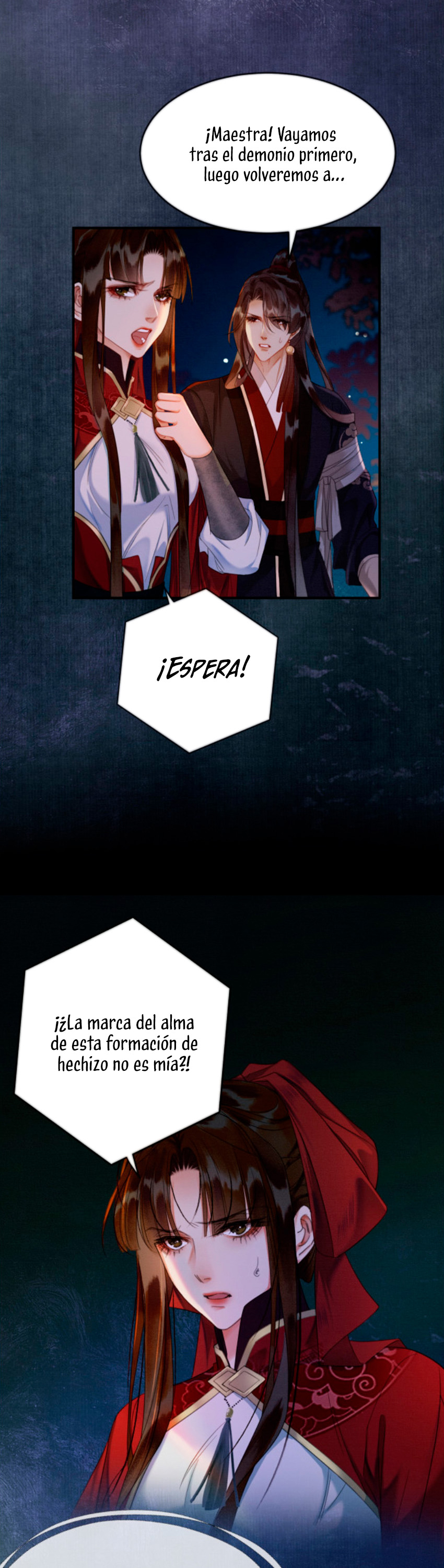 ¿Quién crio mal a mi discípulo y lo convirtió en un villano? Capítulo 18 - Página 22