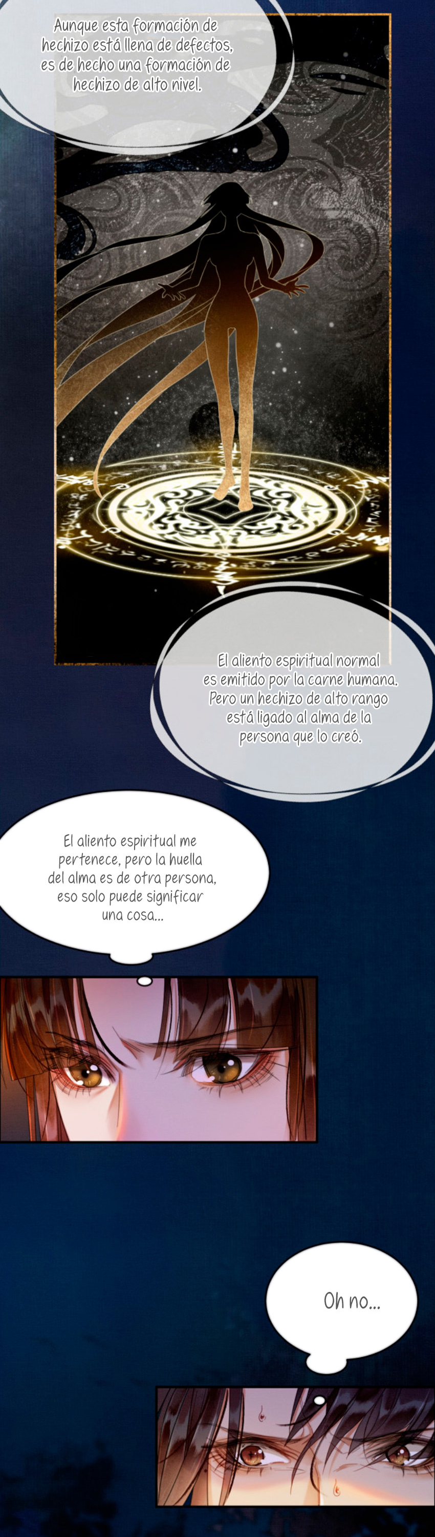 ¿Quién crio mal a mi discípulo y lo convirtió en un villano? Capítulo 18 - Página 23