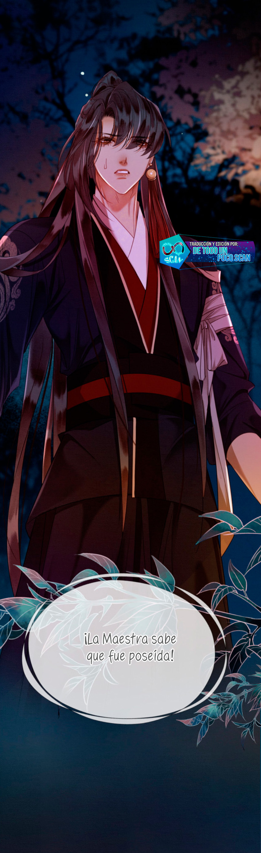 ¿Quién crio mal a mi discípulo y lo convirtió en un villano? Capítulo 18 - Página 24