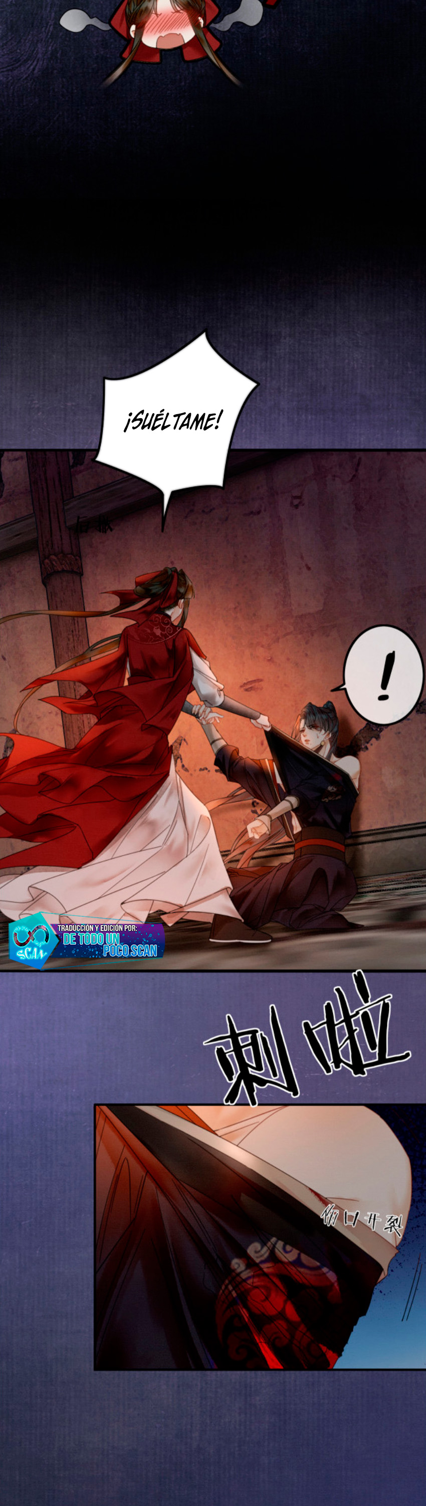 ¿Quién crio mal a mi discípulo y lo convirtió en un villano? Capítulo 18 - Página 5