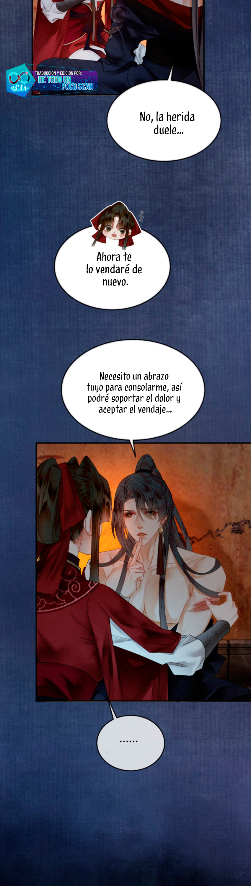 ¿Quién crio mal a mi discípulo y lo convirtió en un villano? Capítulo 18 - Página 7