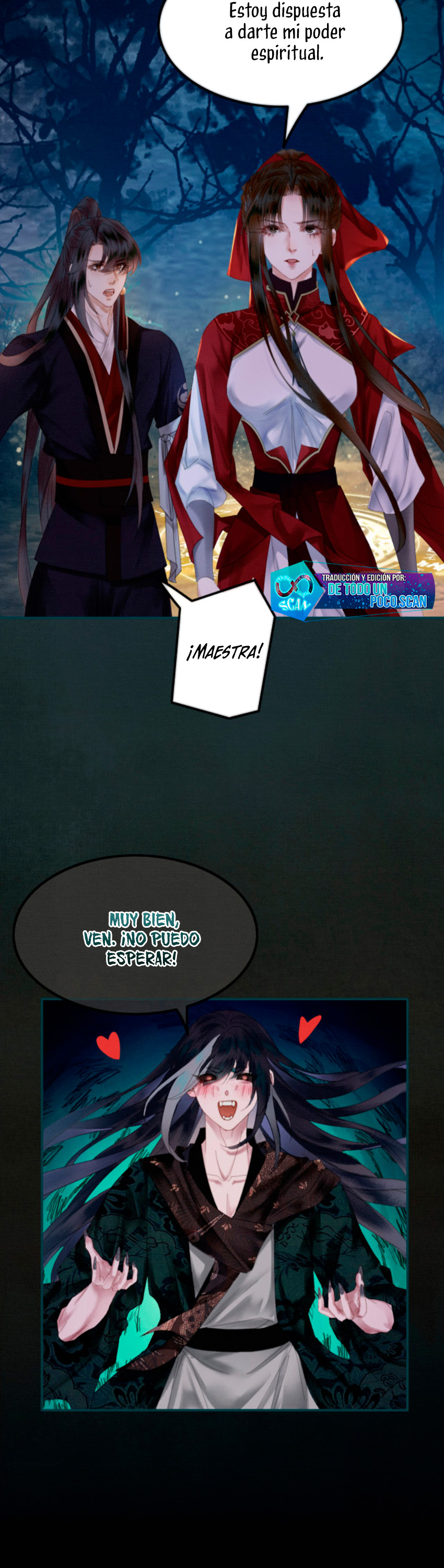 ¿Quién crio mal a mi discípulo y lo convirtió en un villano? Capítulo 19 - Página 10
