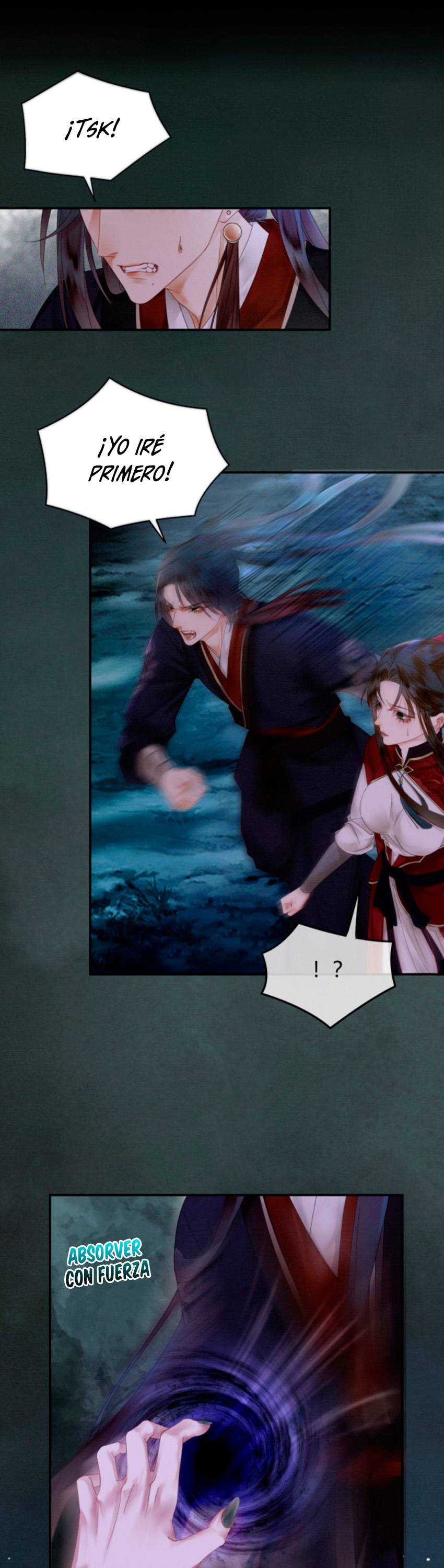 ¿Quién crio mal a mi discípulo y lo convirtió en un villano? Capítulo 19 - Página 11