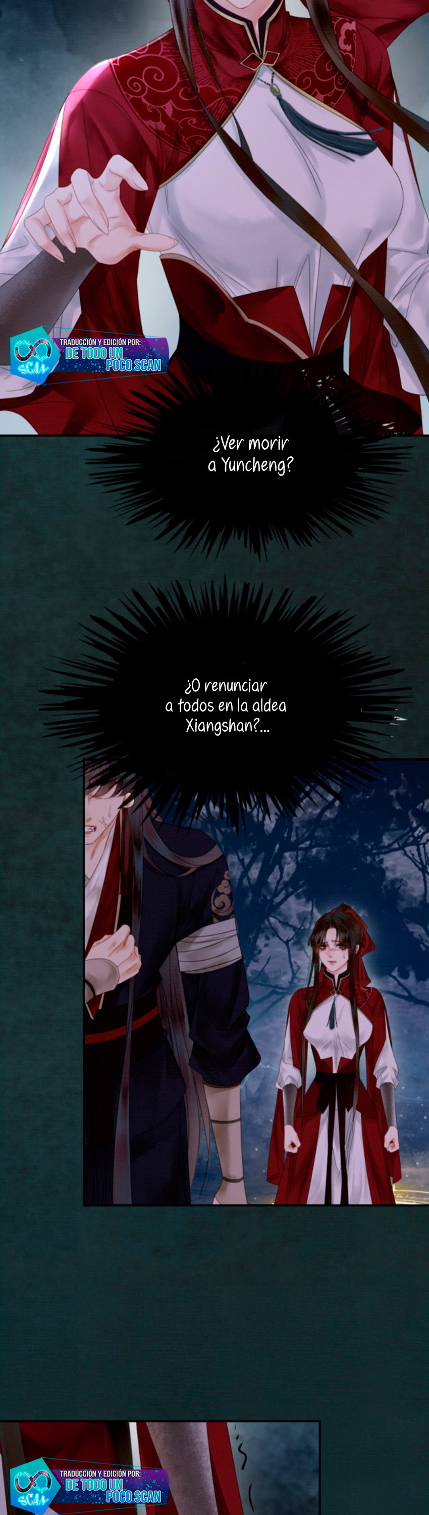 ¿Quién crio mal a mi discípulo y lo convirtió en un villano? Capítulo 19 - Página 14