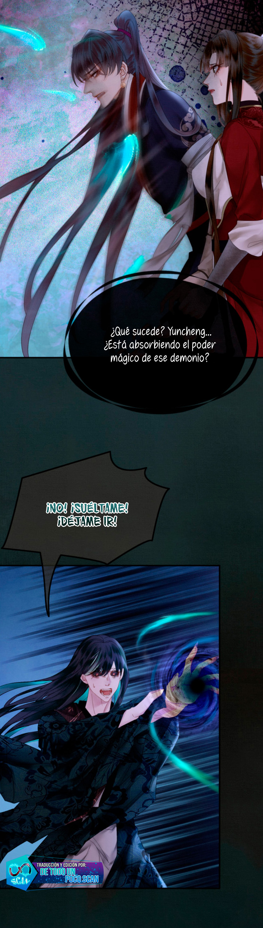 ¿Quién crio mal a mi discípulo y lo convirtió en un villano? Capítulo 19 - Página 16