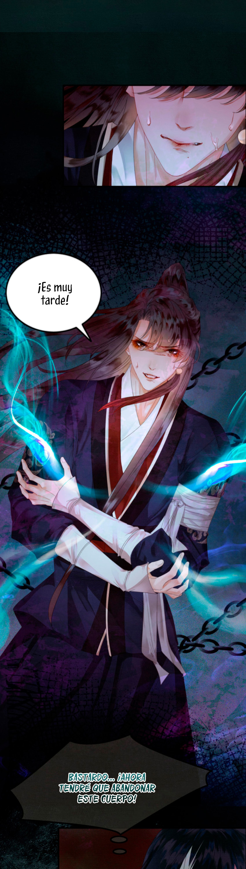 ¿Quién crio mal a mi discípulo y lo convirtió en un villano? Capítulo 19 - Página 17
