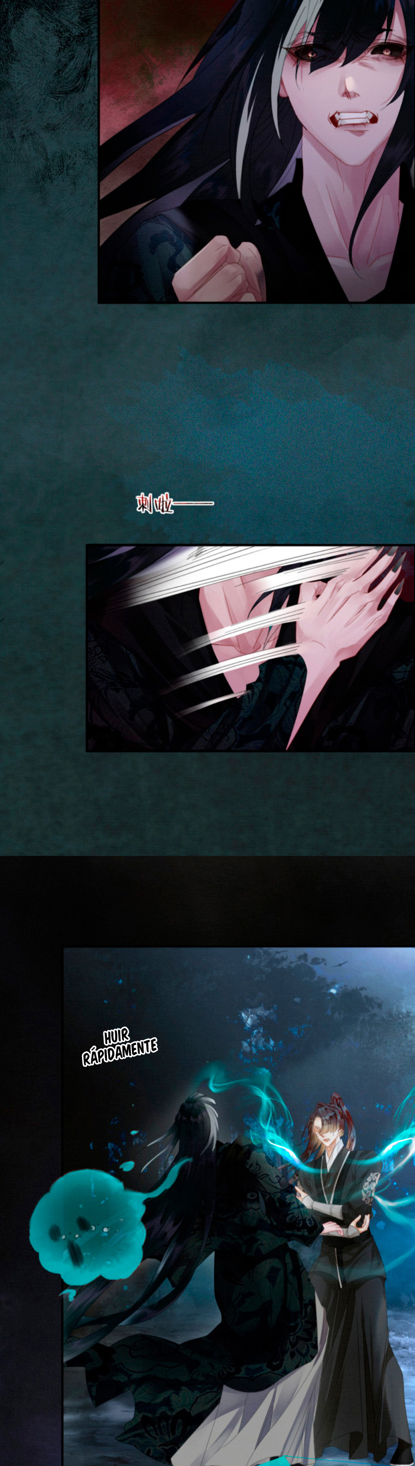 ¿Quién crio mal a mi discípulo y lo convirtió en un villano? Capítulo 19 - Página 18