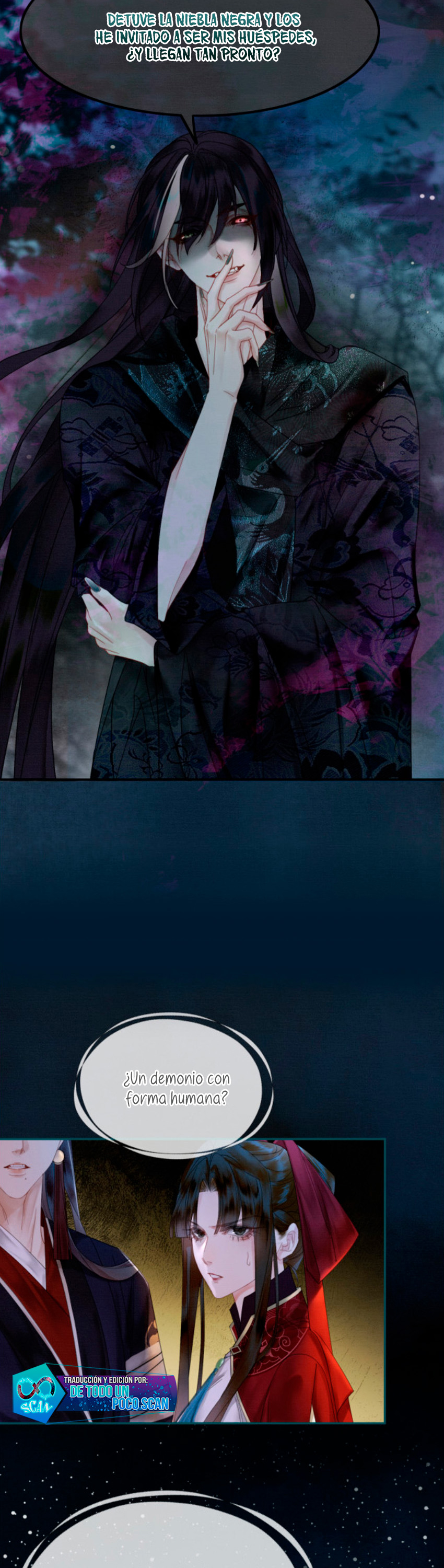 ¿Quién crio mal a mi discípulo y lo convirtió en un villano? Capítulo 19 - Página 3