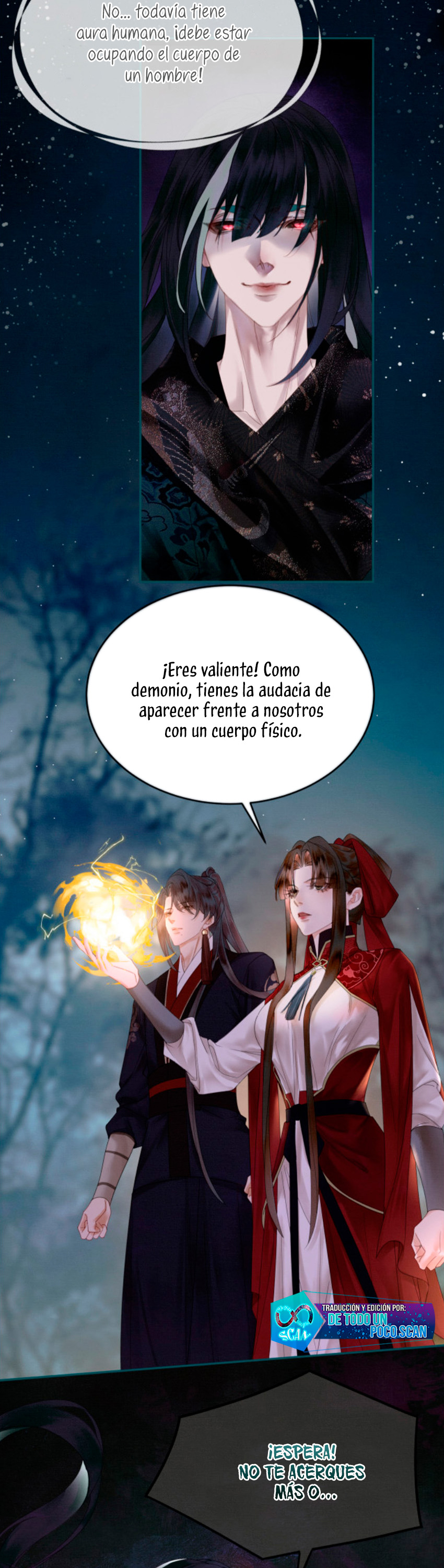 ¿Quién crio mal a mi discípulo y lo convirtió en un villano? Capítulo 19 - Página 4