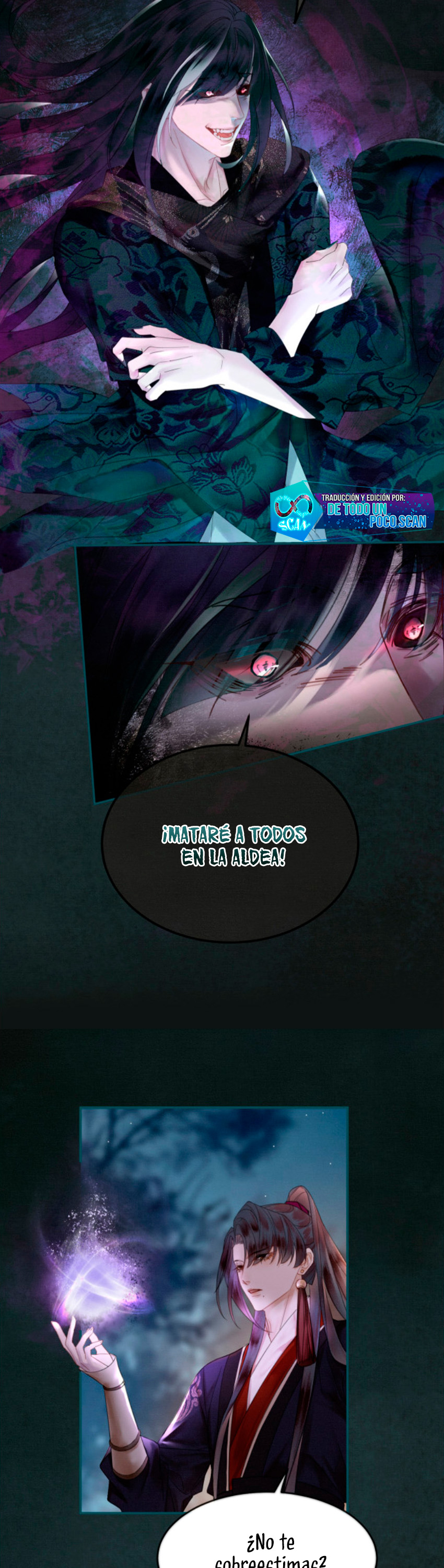 ¿Quién crio mal a mi discípulo y lo convirtió en un villano? Capítulo 19 - Página 5