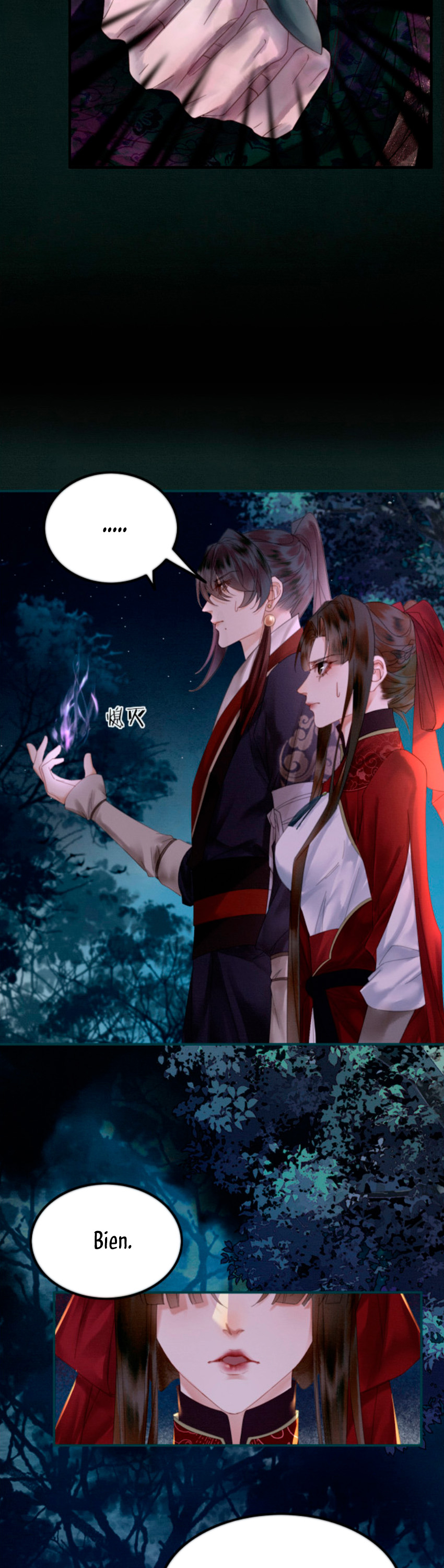 ¿Quién crio mal a mi discípulo y lo convirtió en un villano? Capítulo 19 - Página 9