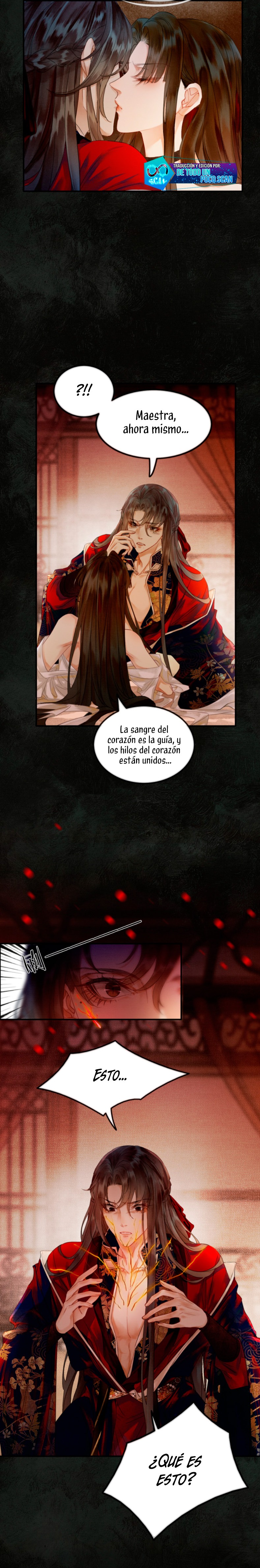 ¿Quién crio mal a mi discípulo y lo convirtió en un villano? Capítulo 2 - Página 3