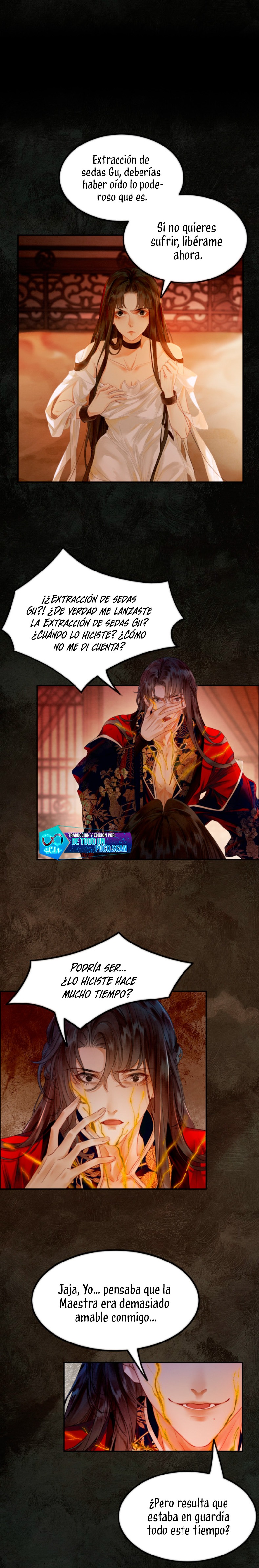 ¿Quién crio mal a mi discípulo y lo convirtió en un villano? Capítulo 2 - Página 4