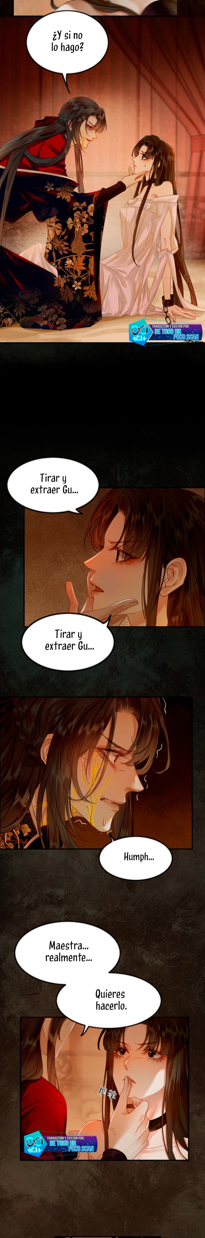 ¿Quién crio mal a mi discípulo y lo convirtió en un villano? Capítulo 2 - Página 6