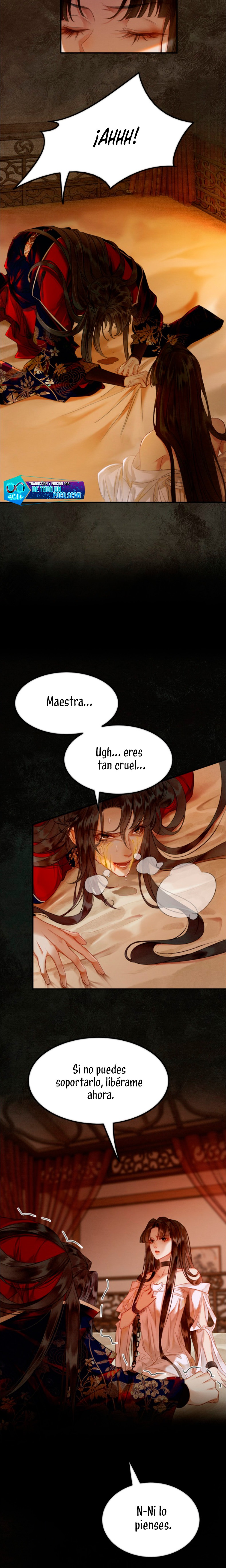 ¿Quién crio mal a mi discípulo y lo convirtió en un villano? Capítulo 2 - Página 7