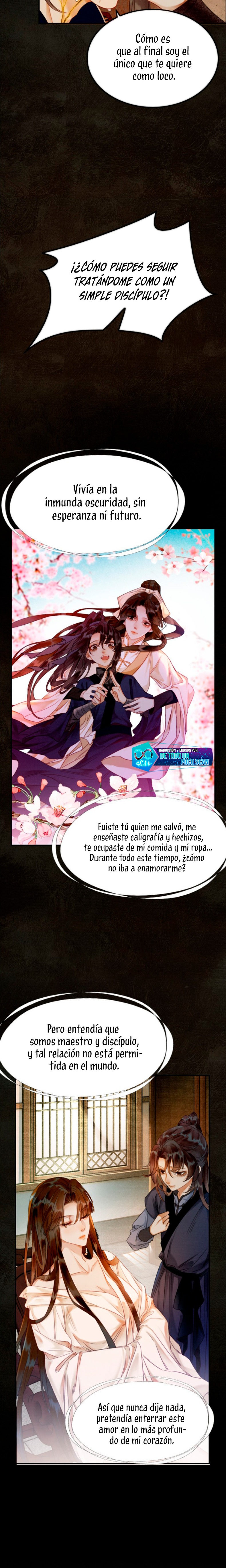 ¿Quién crio mal a mi discípulo y lo convirtió en un villano? Capítulo 2 - Página 9