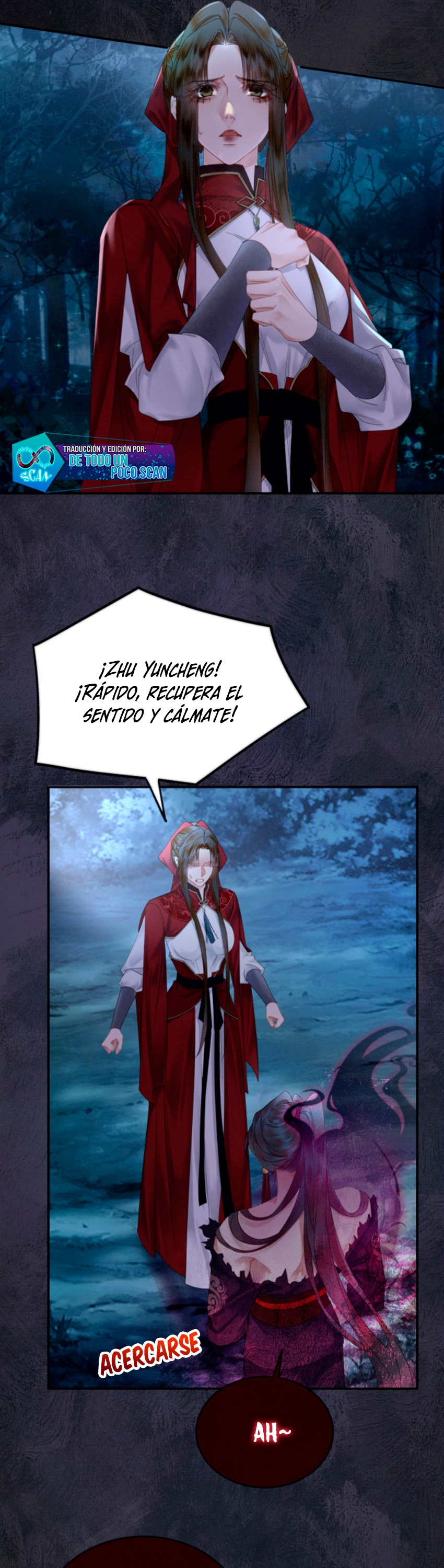 ¿Quién crio mal a mi discípulo y lo convirtió en un villano? Capítulo 20 - Página 10