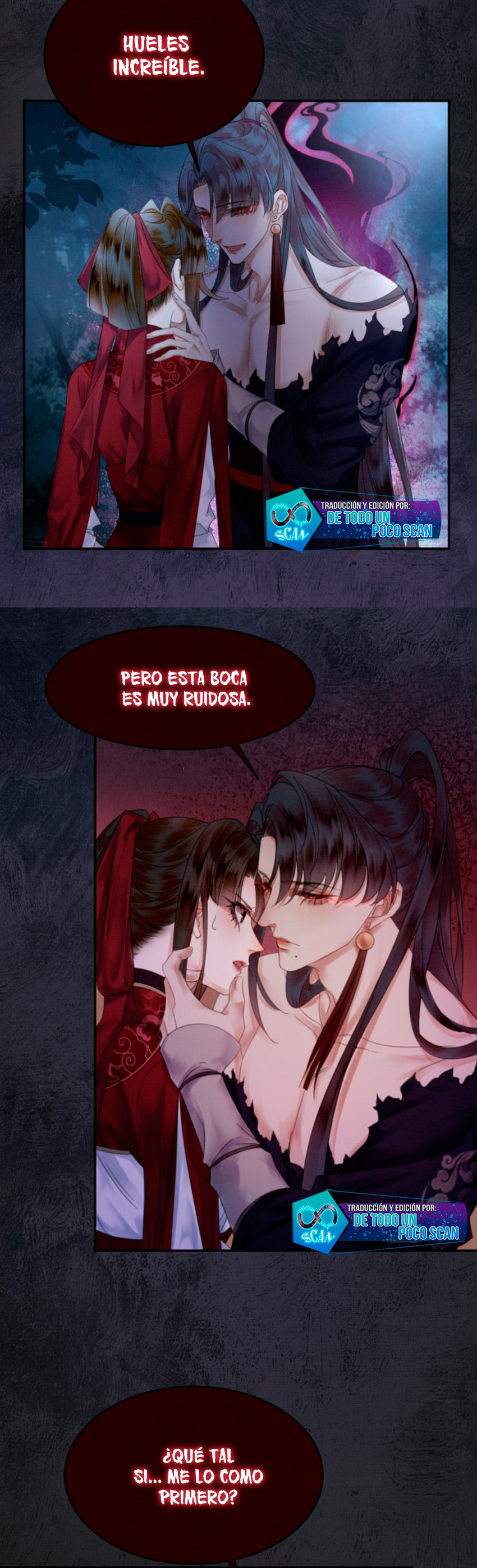 ¿Quién crio mal a mi discípulo y lo convirtió en un villano? Capítulo 20 - Página 11