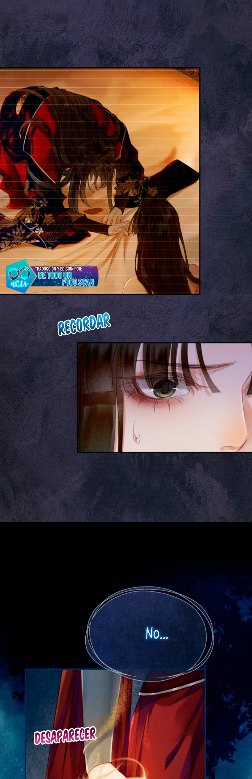 ¿Quién crio mal a mi discípulo y lo convirtió en un villano? Capítulo 20 - Página 13