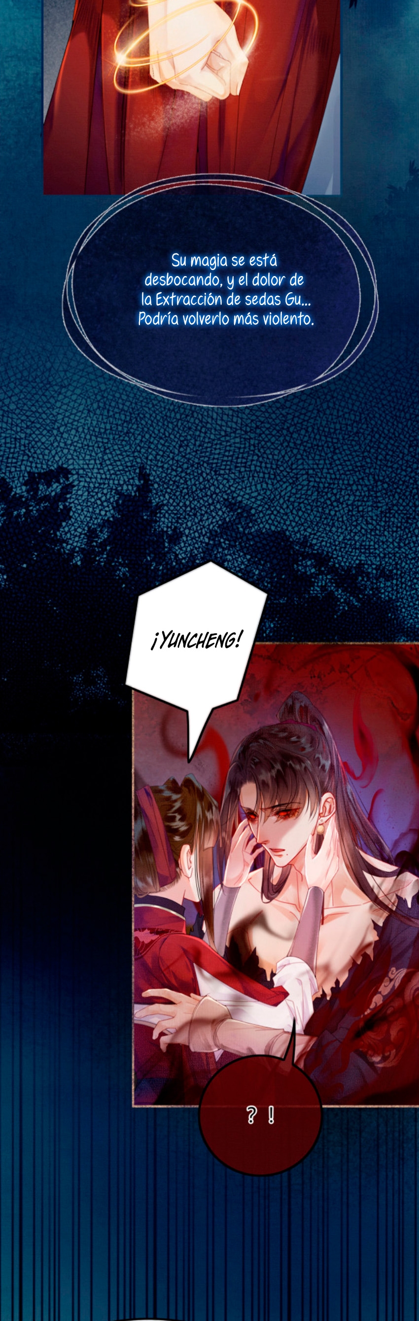 ¿Quién crio mal a mi discípulo y lo convirtió en un villano? Capítulo 20 - Página 14