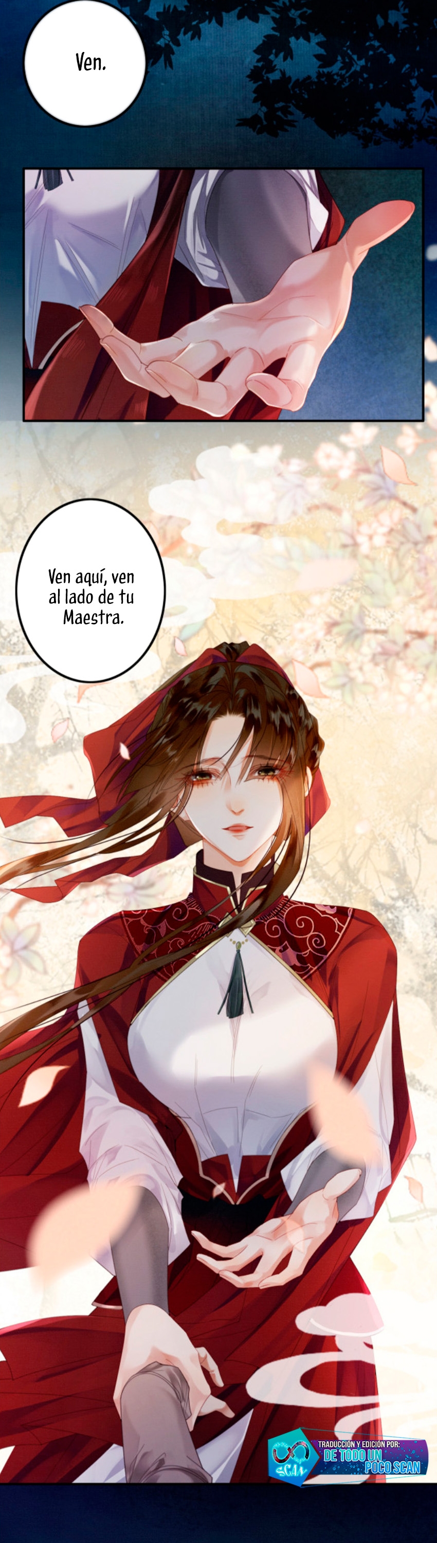 ¿Quién crio mal a mi discípulo y lo convirtió en un villano? Capítulo 20 - Página 17