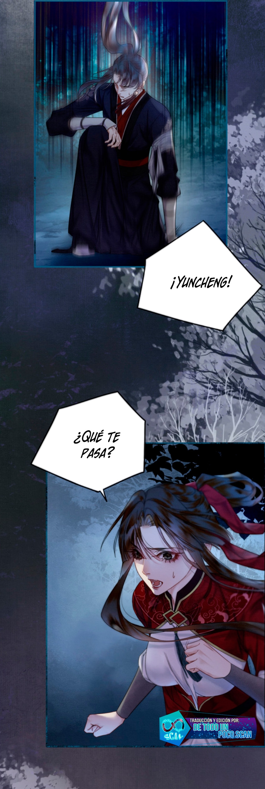 ¿Quién crio mal a mi discípulo y lo convirtió en un villano? Capítulo 20 - Página 2