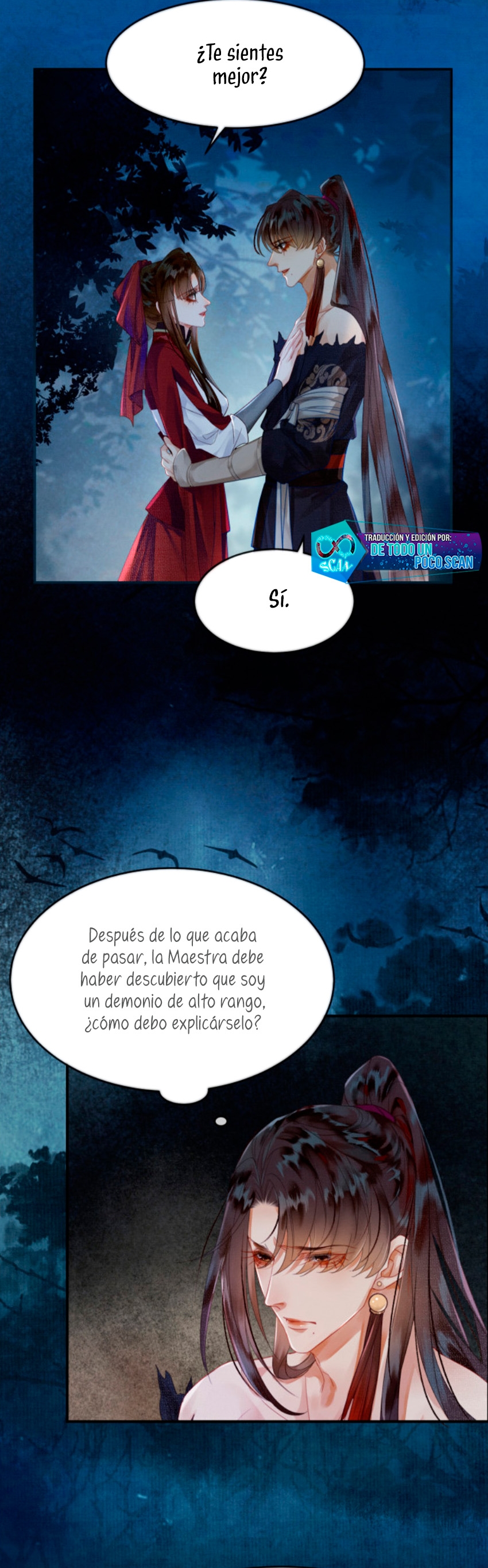 ¿Quién crio mal a mi discípulo y lo convirtió en un villano? Capítulo 20 - Página 21