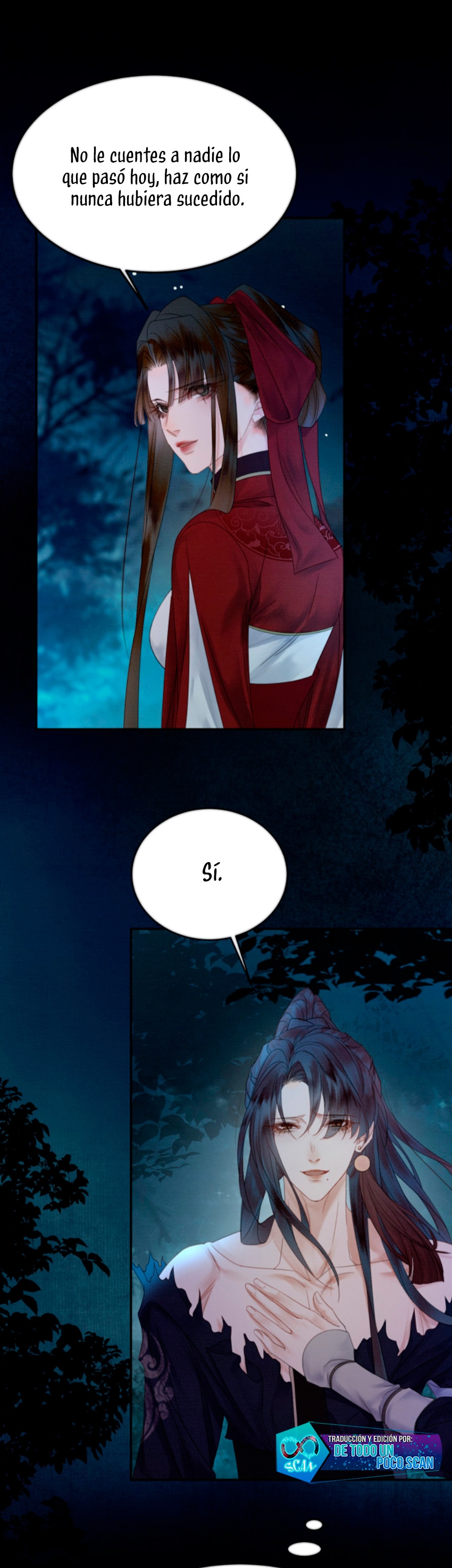 ¿Quién crio mal a mi discípulo y lo convirtió en un villano? Capítulo 20 - Página 23