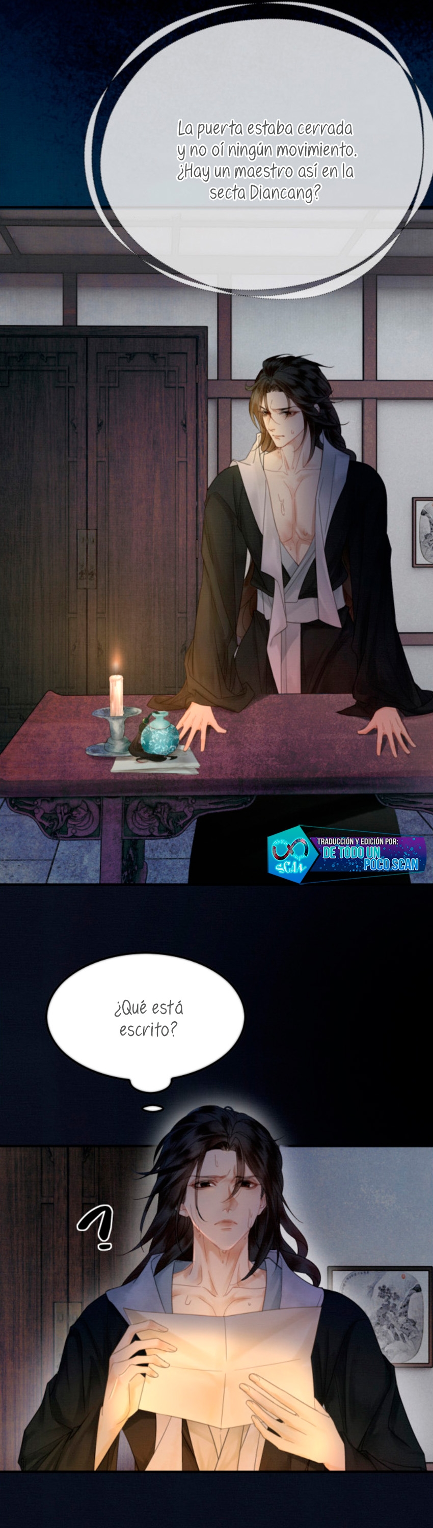 ¿Quién crio mal a mi discípulo y lo convirtió en un villano? Capítulo 20 - Página 27