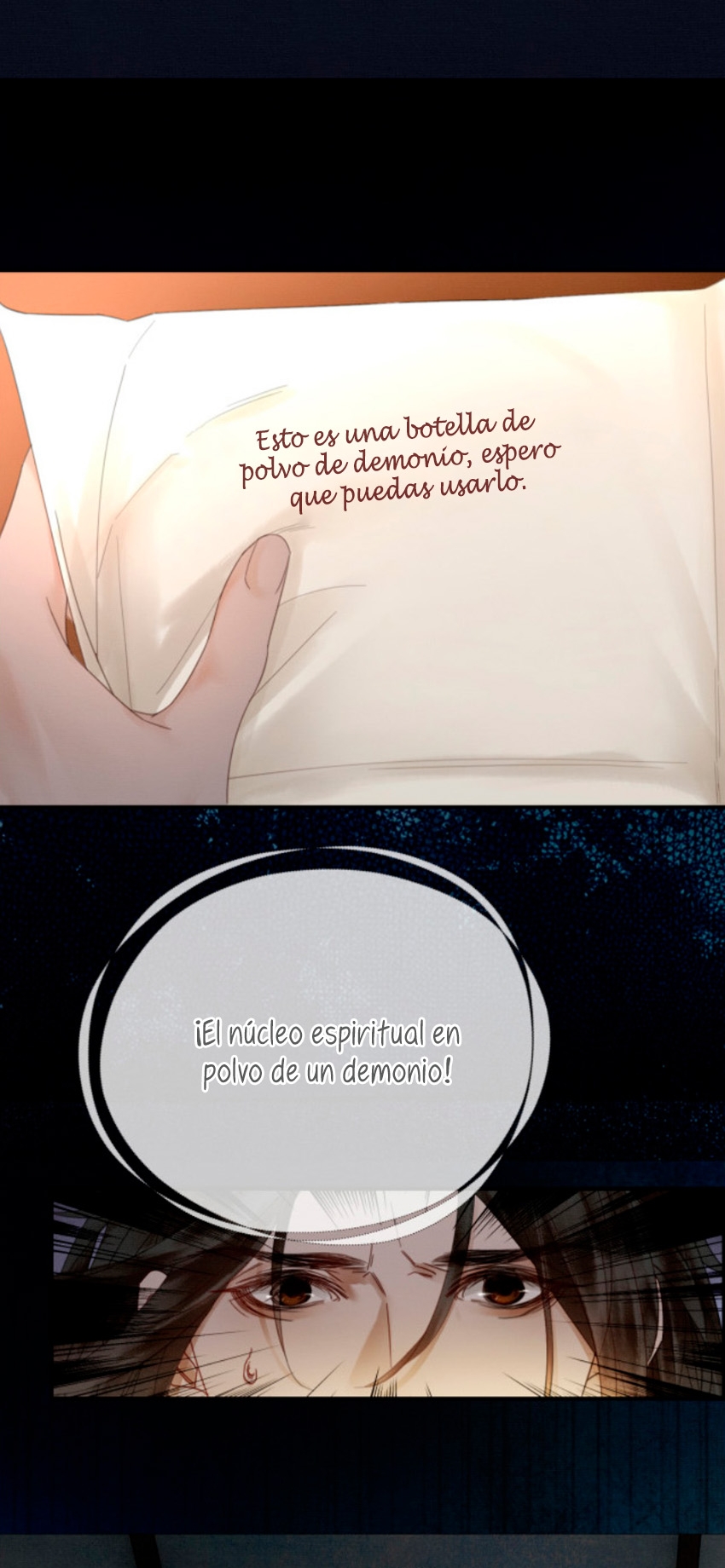 ¿Quién crio mal a mi discípulo y lo convirtió en un villano? Capítulo 20 - Página 28