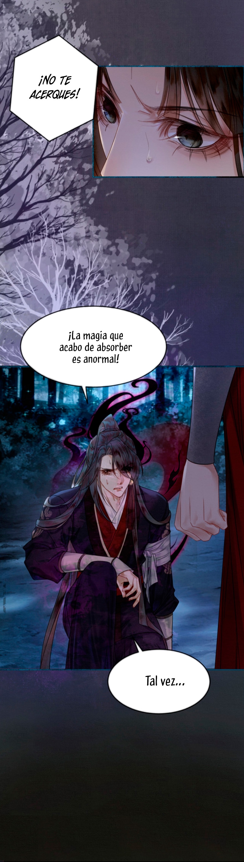 ¿Quién crio mal a mi discípulo y lo convirtió en un villano? Capítulo 20 - Página 3