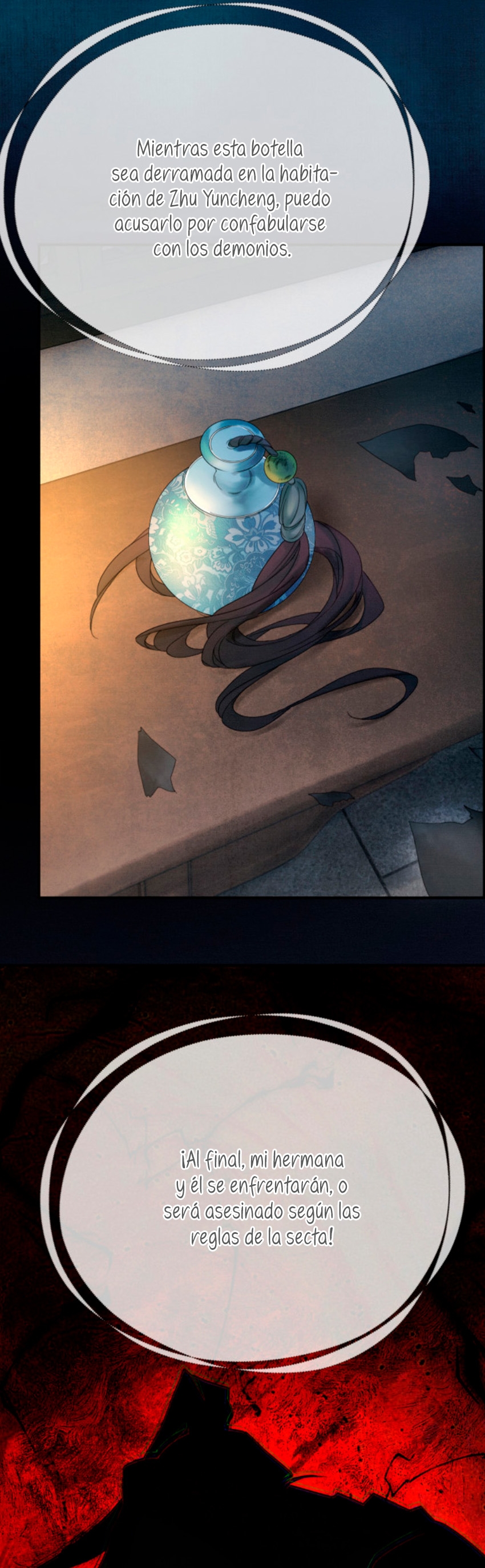 ¿Quién crio mal a mi discípulo y lo convirtió en un villano? Capítulo 20 - Página 30
