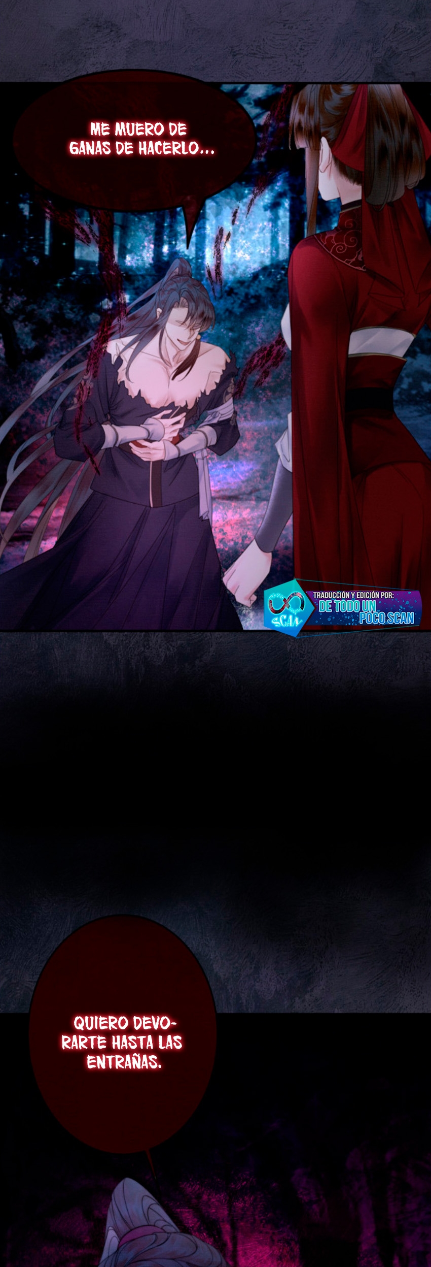 ¿Quién crio mal a mi discípulo y lo convirtió en un villano? Capítulo 20 - Página 8