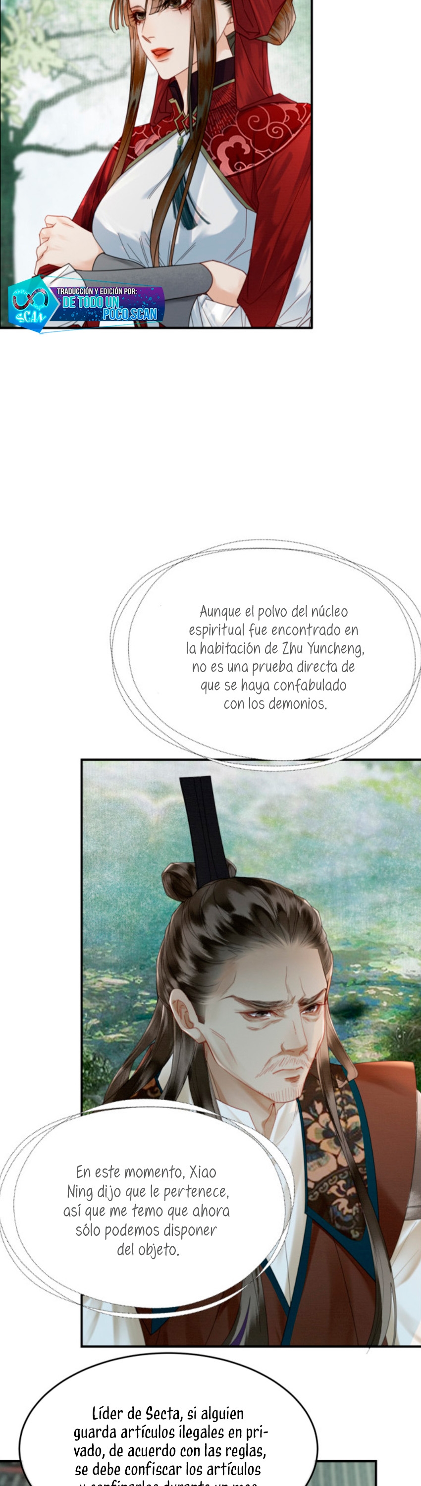¿Quién crio mal a mi discípulo y lo convirtió en un villano? Capítulo 21 - Página 11