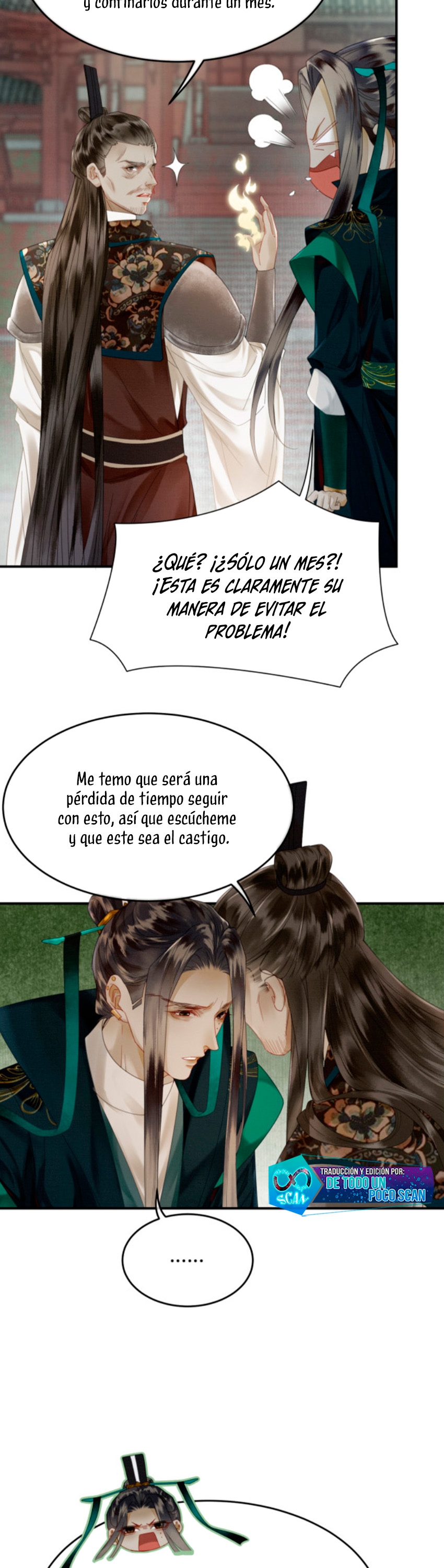 ¿Quién crio mal a mi discípulo y lo convirtió en un villano? Capítulo 21 - Página 12