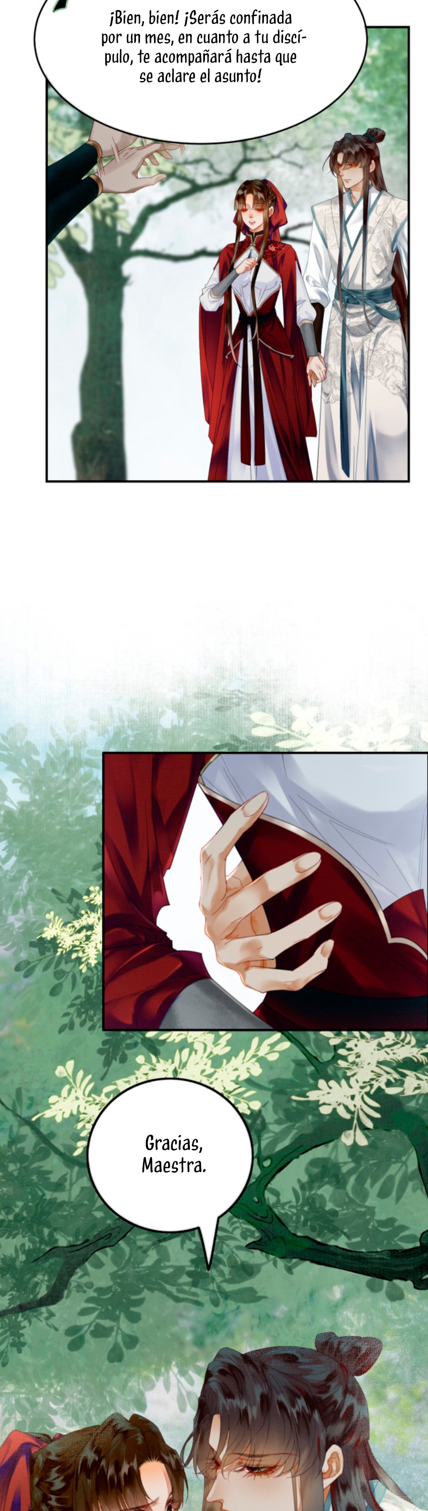 ¿Quién crio mal a mi discípulo y lo convirtió en un villano? Capítulo 21 - Página 13