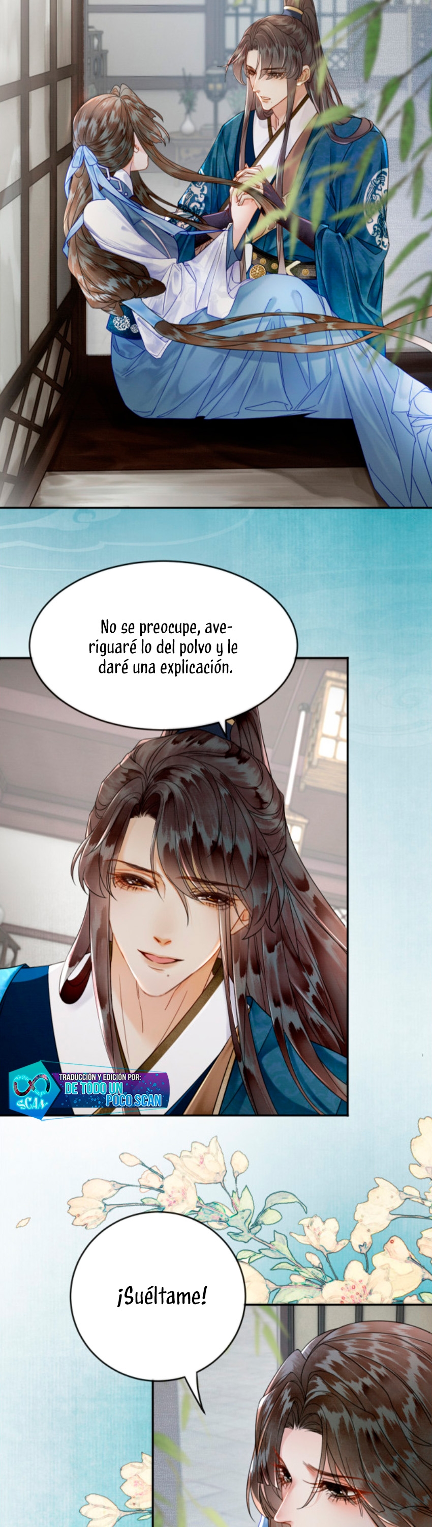 ¿Quién crio mal a mi discípulo y lo convirtió en un villano? Capítulo 21 - Página 19